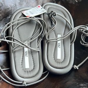 Zara sandals